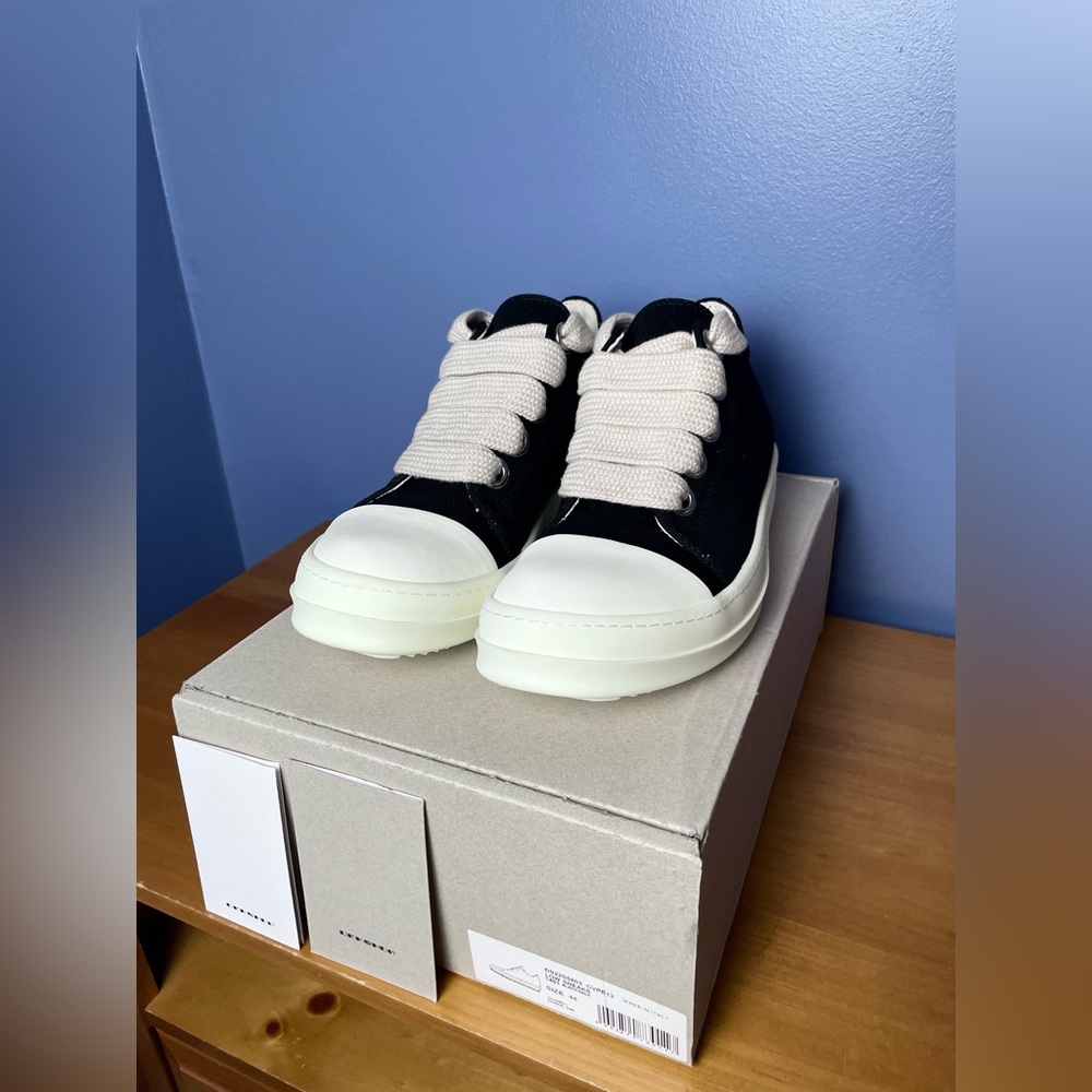 Rick Owens jumbo laces